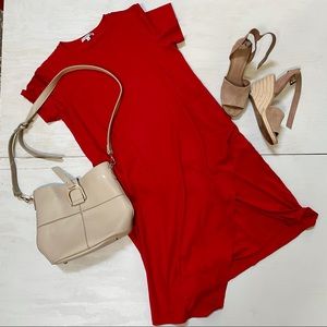 UNIQLO Red Dress